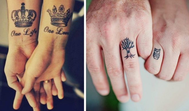 tetování na prsty panske teplaky